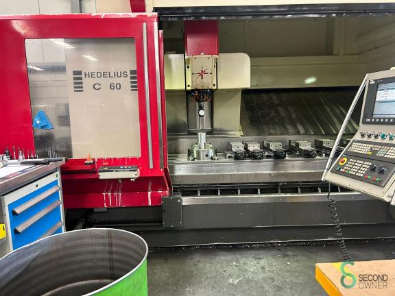 Hedelius C60P-2000 MET9.476 6 16795